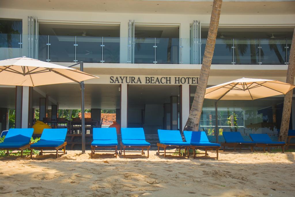 אונה ואטונה Sayura Beach Hotel מראה חיצוני תמונה